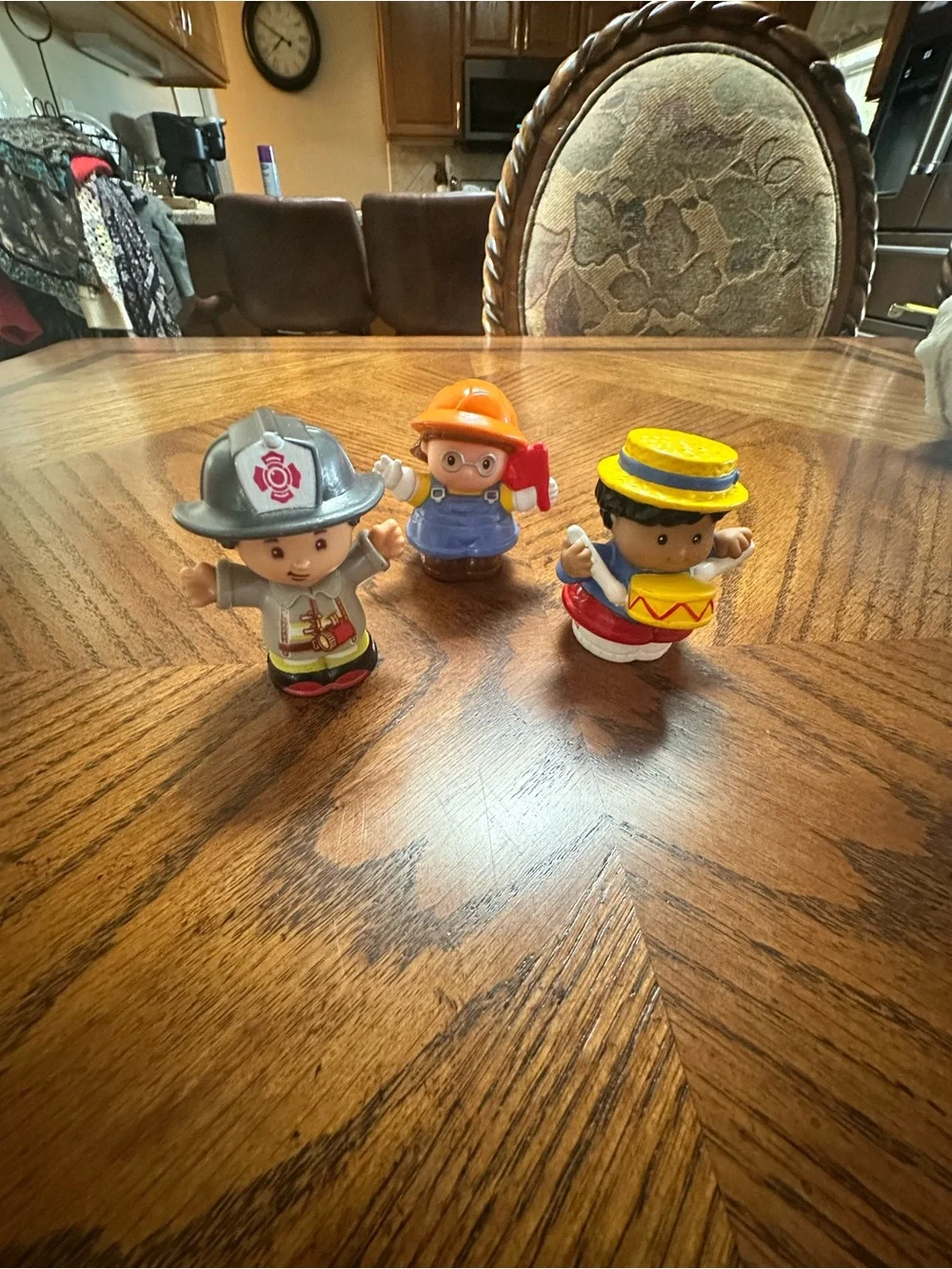 Little People set three